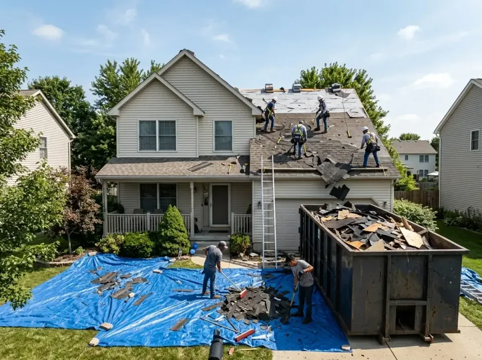 roof-replacement-debris-remova-004 — frequently asked questions, Cheapest Dumpster Rentals in York, AL